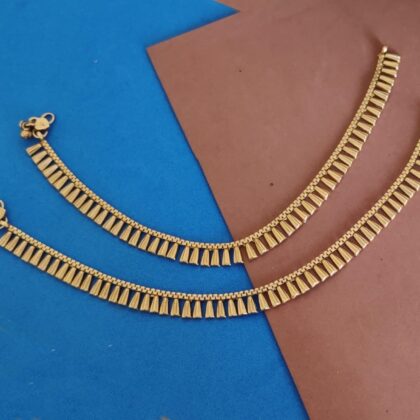 High Quality Matt Finishing Anklet